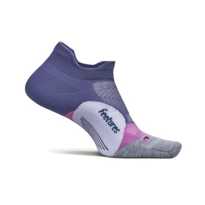 Unisex Feetures Elite Light Cushion No-show Tab Socks Future Dusk / S