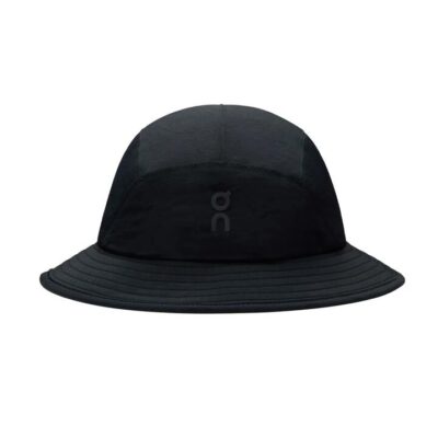 Unisex On Running Bucket Hat Black