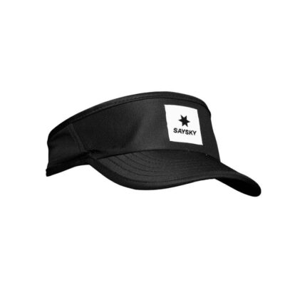 Unisex Saysky Running Visor Black