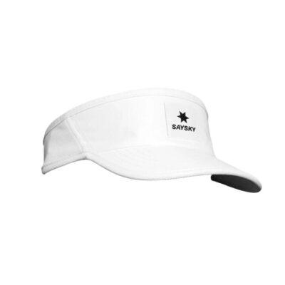 Unisex Saysky Running Visor White