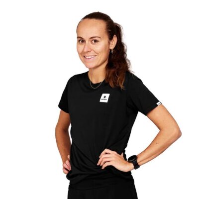 Womens Saysky Clean Combat Pro T-shirt Black / Xs