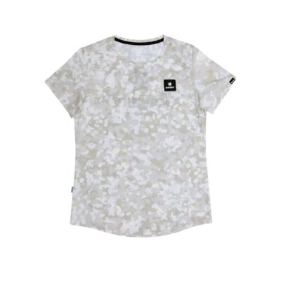 Womens Saysky Camo Combat T-shirt Sand Camo