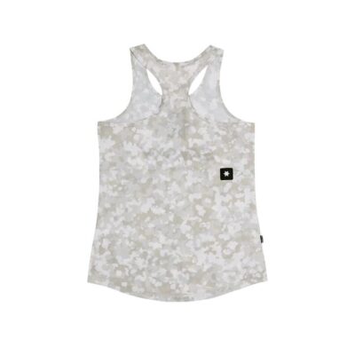 Womens Saysky Camo Combat Singlet White Camo