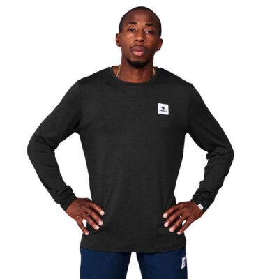 Mens Saysky Clean Pace Long Sleeve Black