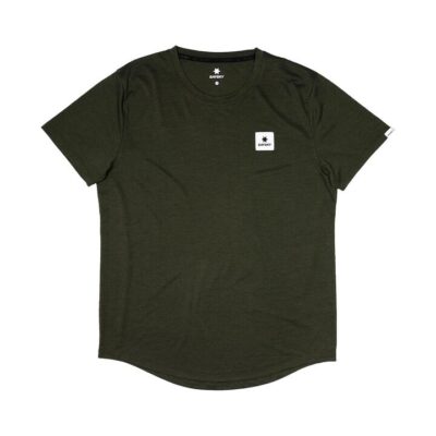 Mens Saysky Clean Combat Pro T-shirt Green