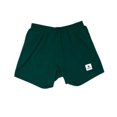 Mens Saysky Pace Shorts 5 Inch Green