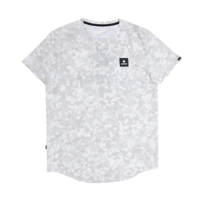 Mens Saysky Camo Combat T-shirt Sand Camo