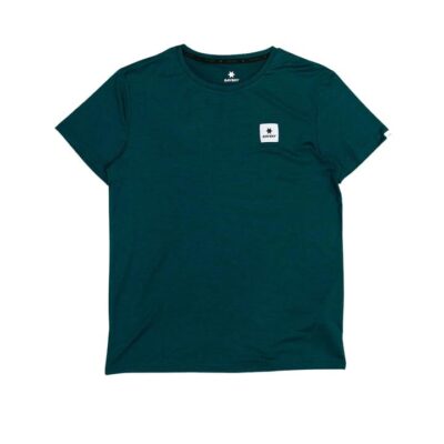 Unisex Saysky Statement Pace T-shirt Green