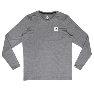 Unisex Saysky Statement Pace Long Sleeve Grey