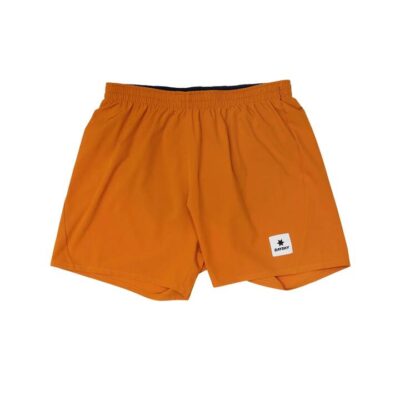 Mens Saysky Pace Shorts 5 Inch Orange / M