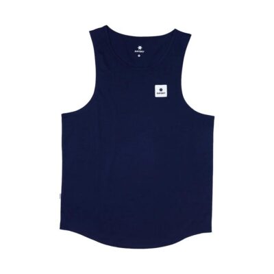 Mens Saysky Clean Combat Pro Singlet Blue / S