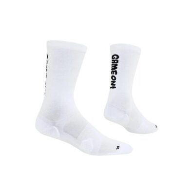 Unisex Saysky Combat High Socks White / Game On / S / M