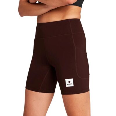 Womens Saysky Combat+ Short 7 Inch Tights Red / Xs