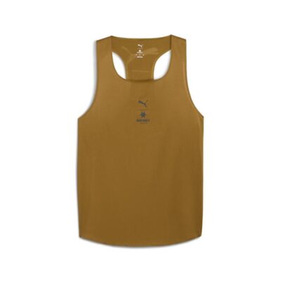 Mens Puma x Saysky Singlet Honey Butter / S