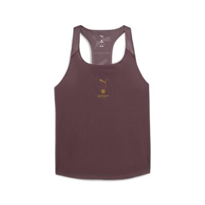 Womens Puma x Saysky Singlet Raisin / S