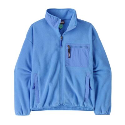 Womens Patagonia Synchilla Fleece Jacket Abundant Blue